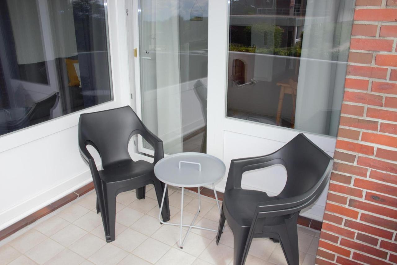 Fewo Sielblick Mit Balkon - Horumersiel Exterior foto