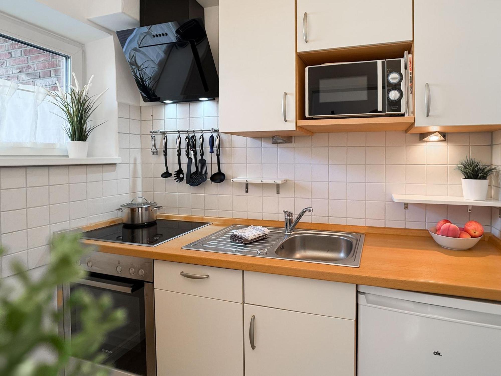 Fewo Sielblick Mit Balkon - Horumersiel Exterior foto