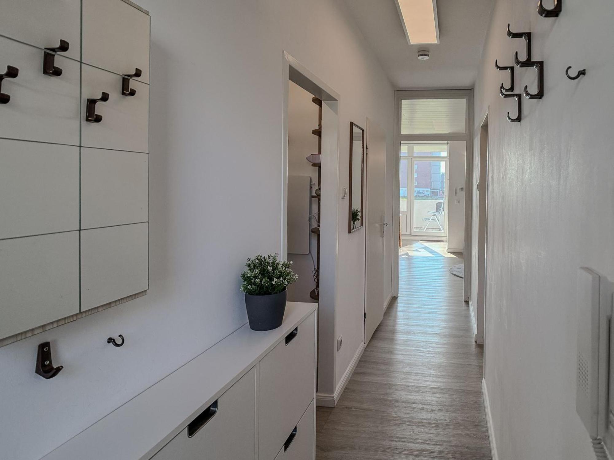 Fewo Sielblick Mit Balkon - Horumersiel Exterior foto