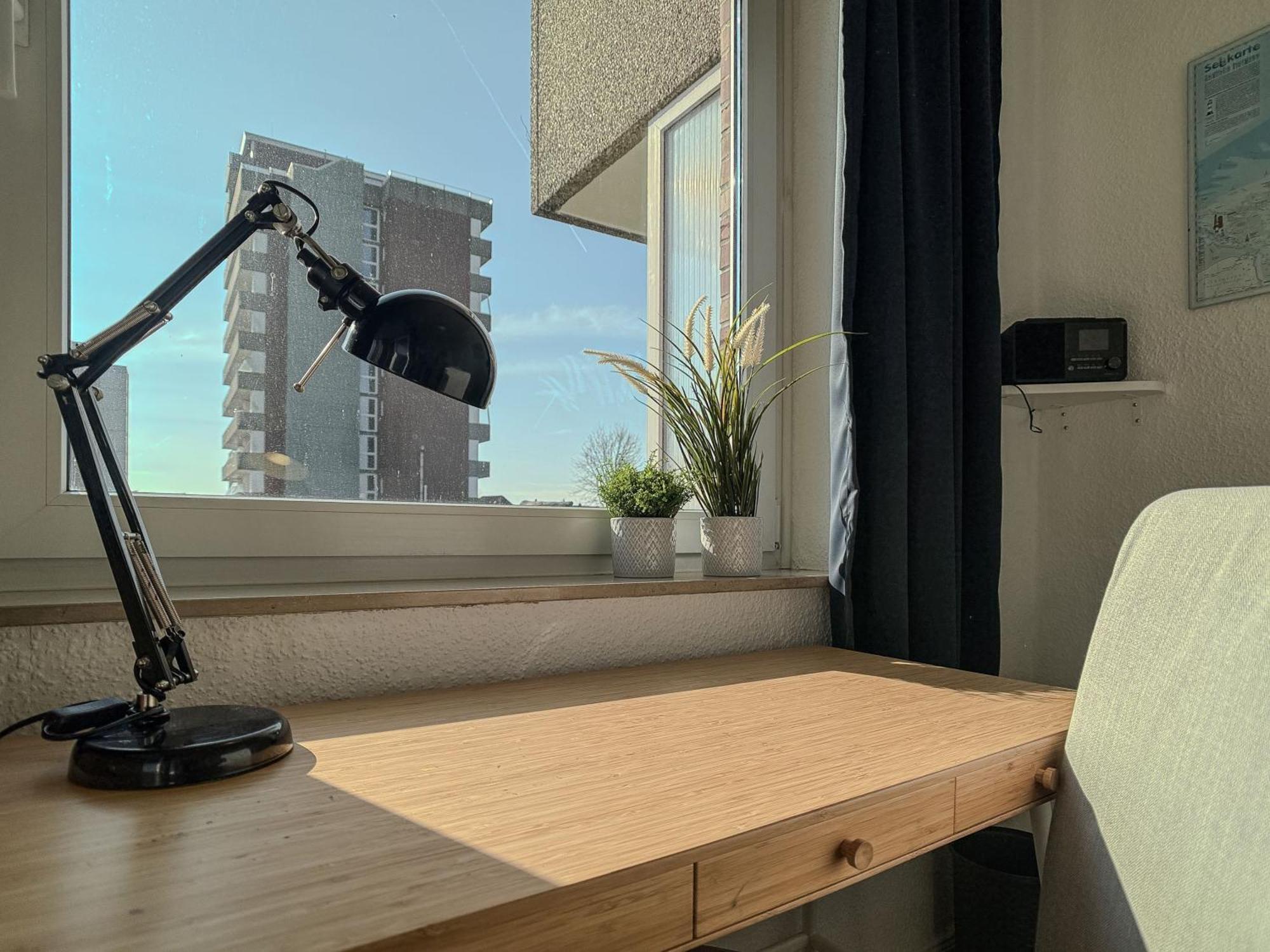 Fewo Sielblick Mit Balkon - Horumersiel Exterior foto