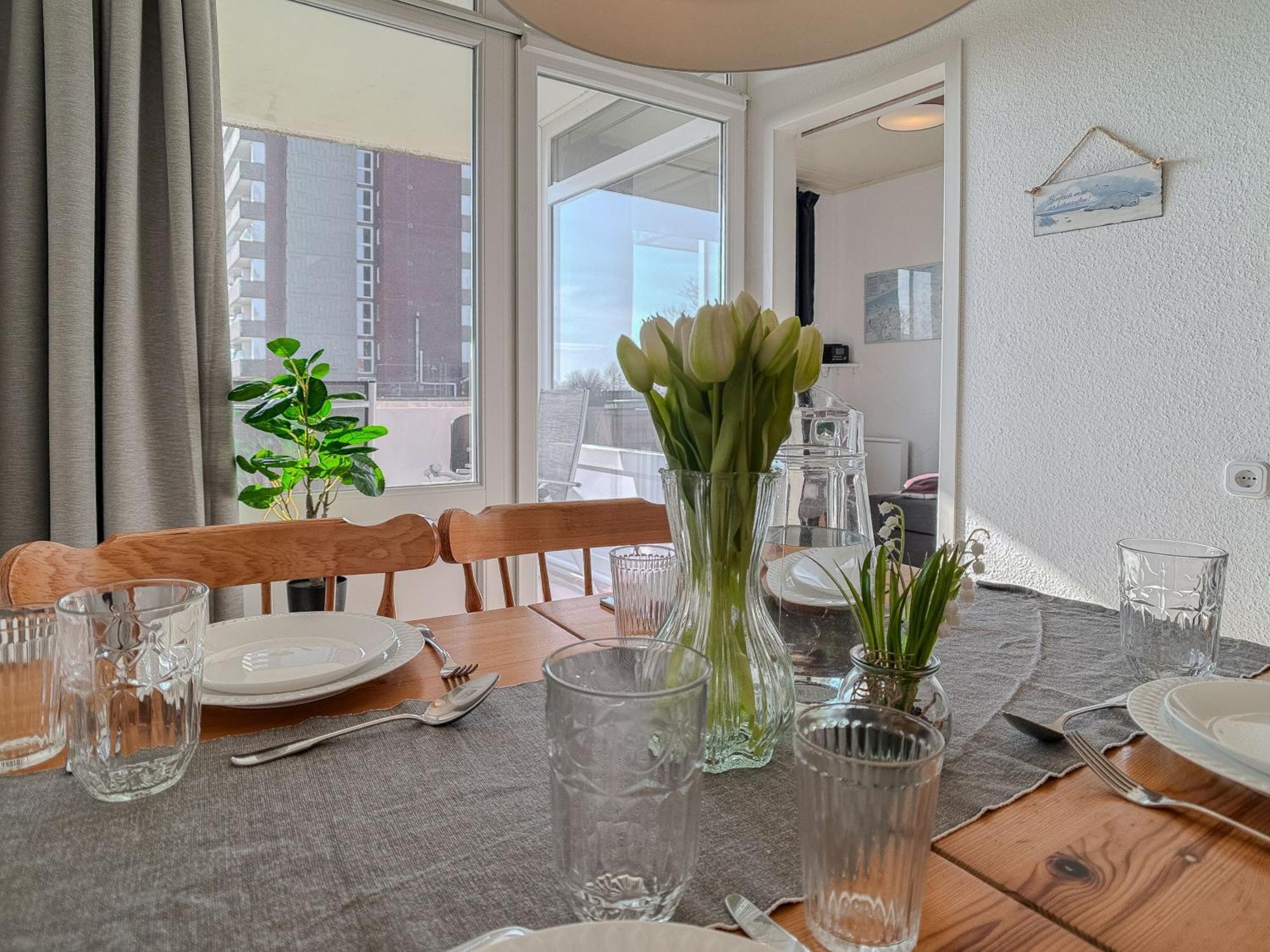 Fewo Sielblick Mit Balkon - Horumersiel Exterior foto