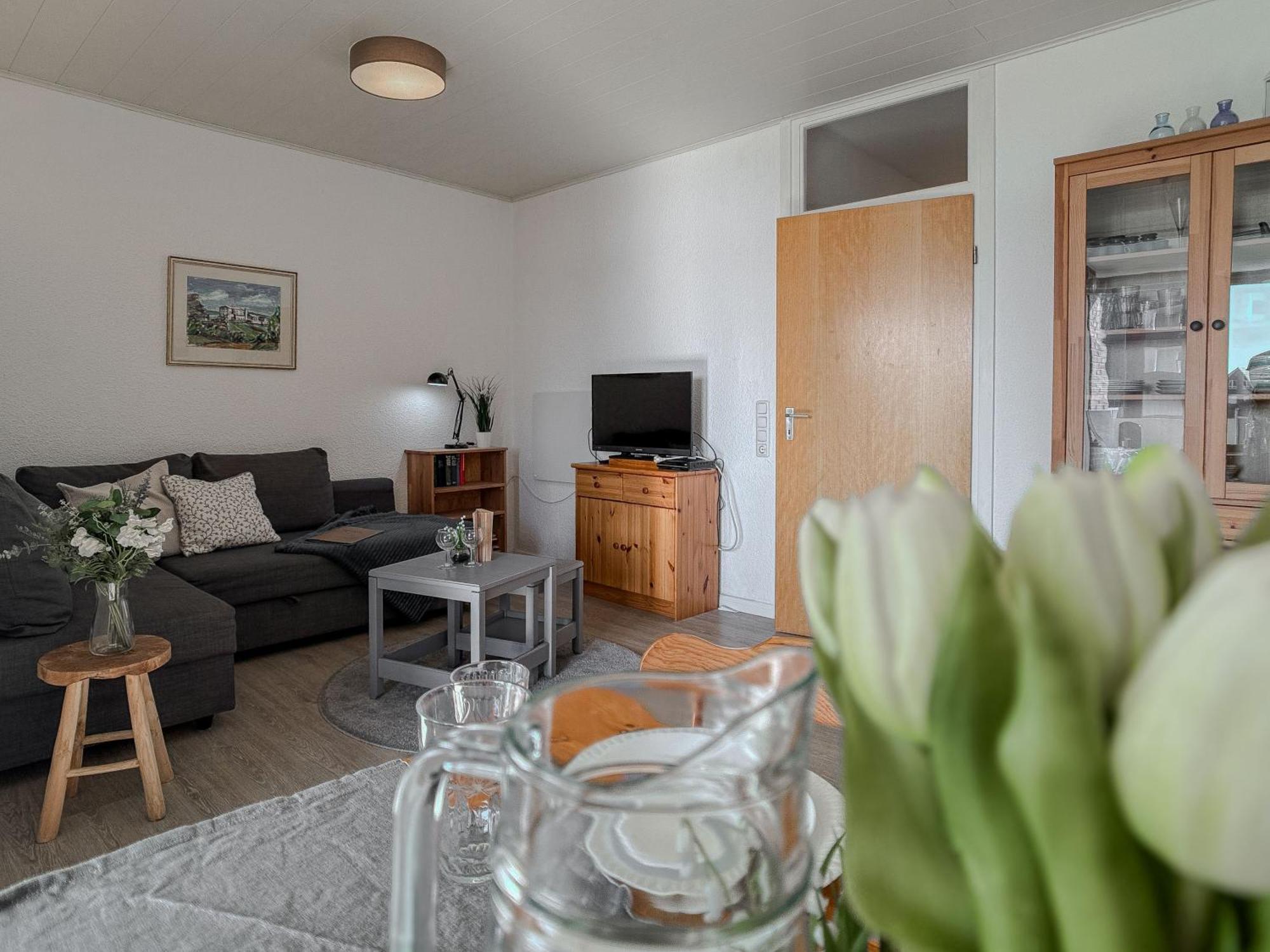 Fewo Sielblick Mit Balkon - Horumersiel Exterior foto