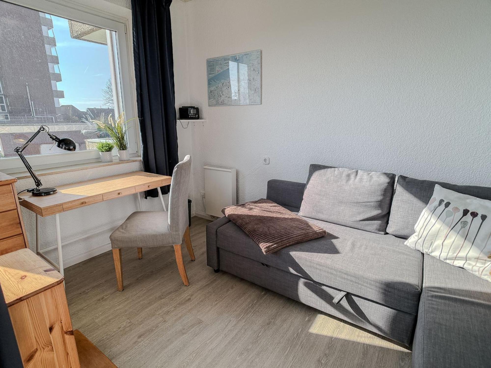 Fewo Sielblick Mit Balkon - Horumersiel Exterior foto
